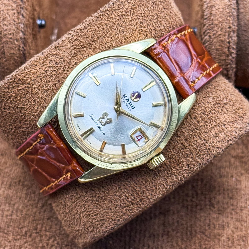 Rado Rado - Golden Horse - No reserve price - 11674 - Men - 1960-1969  vintage watch - image 16