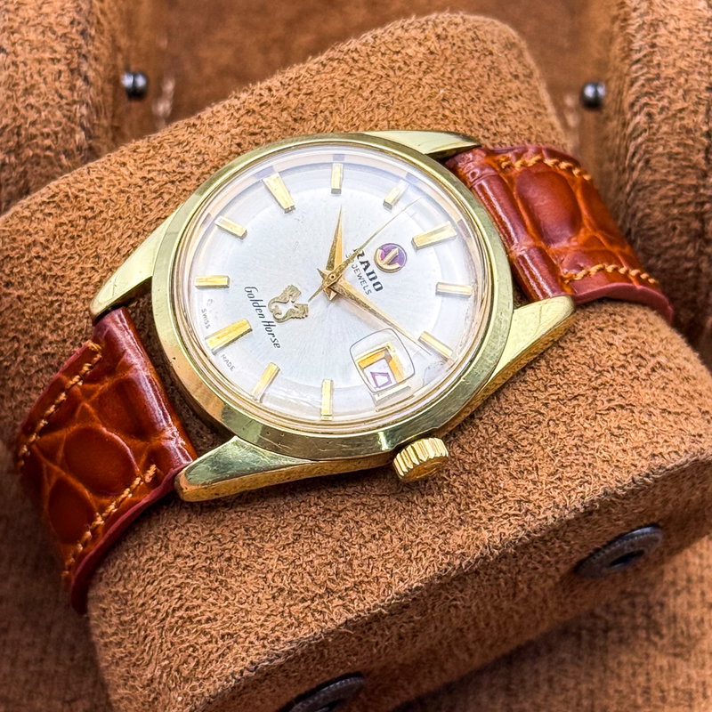 Rado Rado - Golden Horse - No reserve price - 11674 - Men - 1960-1969  vintage watch - image 17