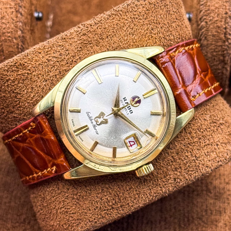 Rado Rado - Golden Horse - No reserve price - 11674 - Men - 1960-1969  vintage watch - image 18