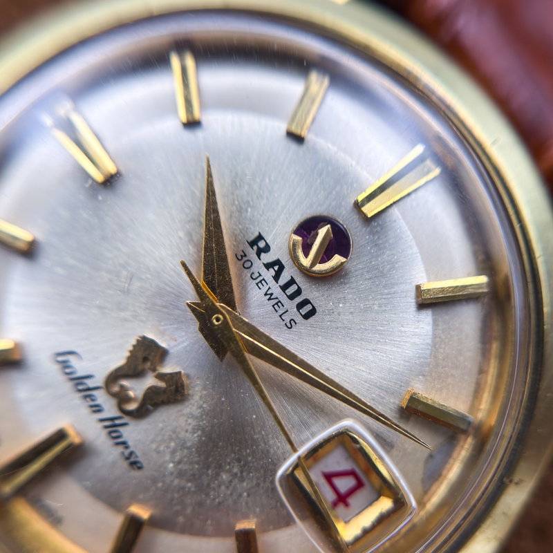 Rado Rado - Golden Horse - No reserve price - 11674 - Men - 1960-1969  vintage watch - image 19