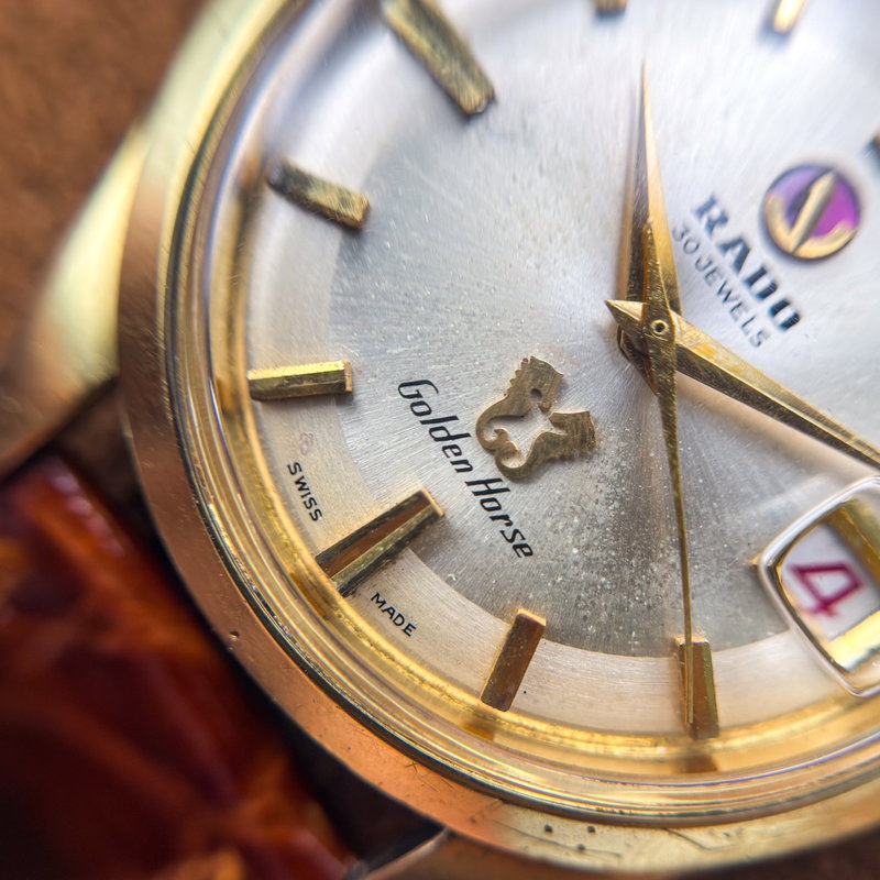 Rado Rado - Golden Horse - No reserve price - 11674 - Men - 1960-1969  vintage watch - image 20