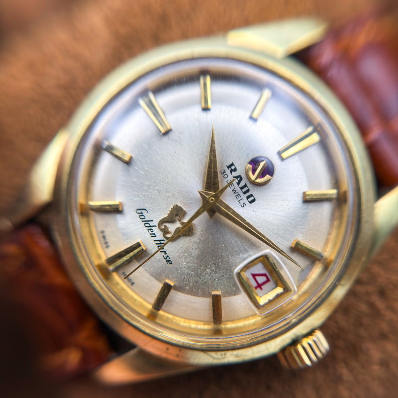 Rado Rado - Golden Horse - No reserve price - 11674 - Men - 1960-1969  vintage watch - image 21