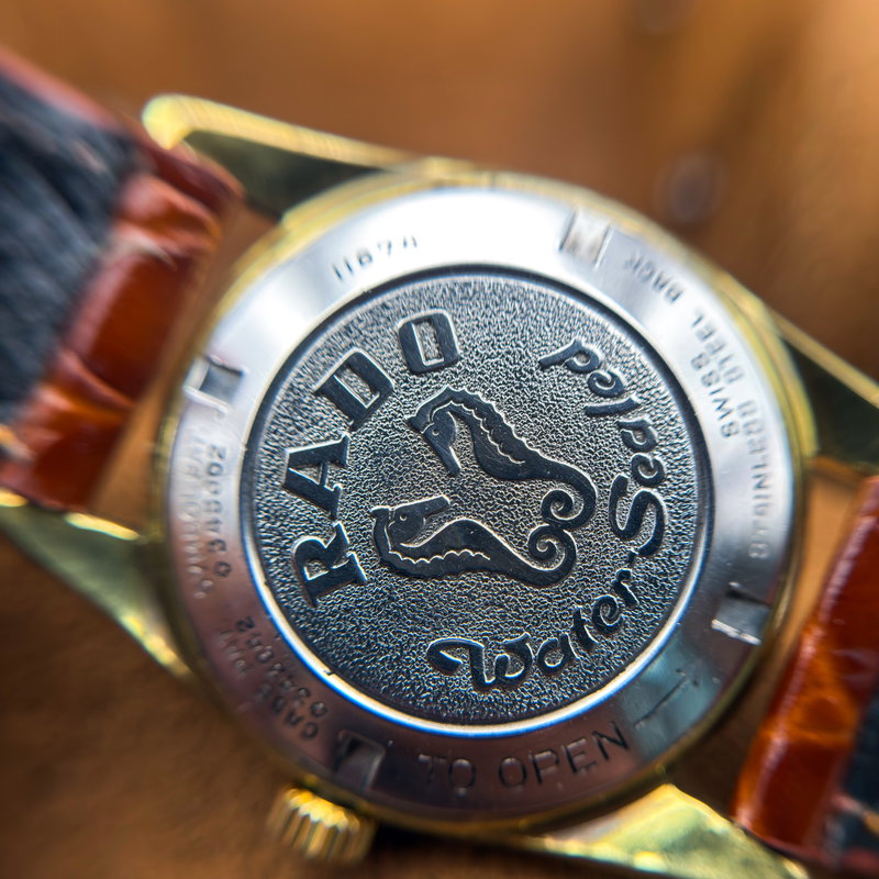 Rado Rado - Golden Horse - No reserve price - 11674 - Men - 1960-1969  vintage watch - image 24