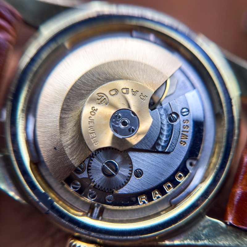 Rado Rado - Golden Horse - No reserve price - 11674 - Men - 1960-1969  vintage watch - image 29