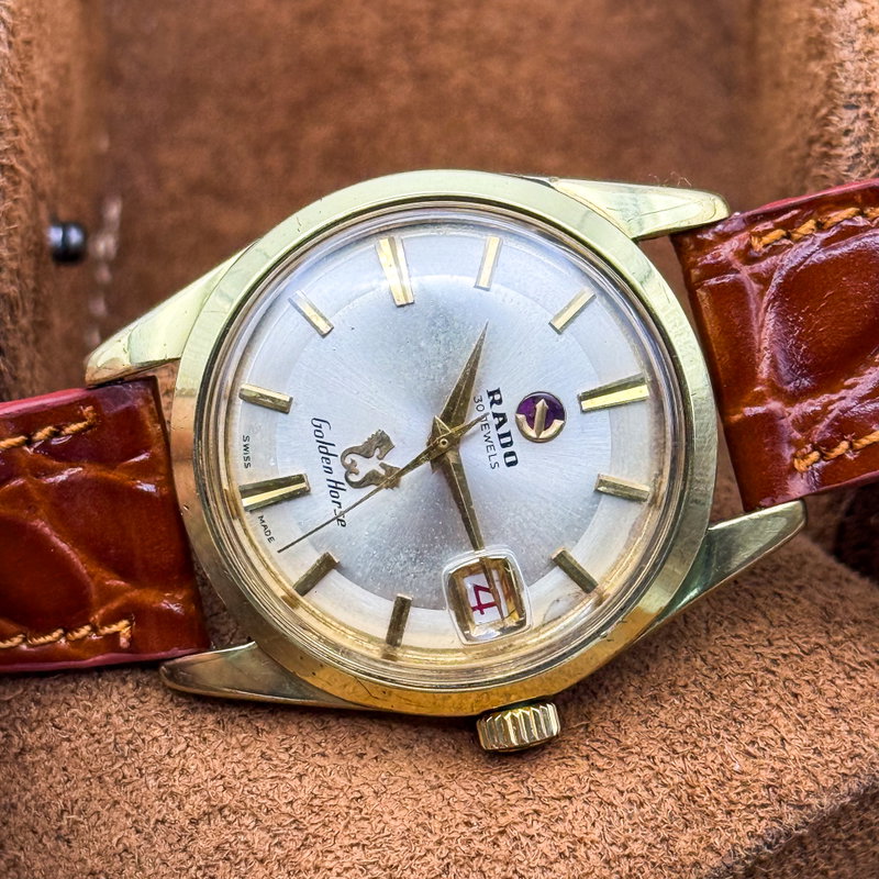 Rado Rado - Golden Horse - No reserve price - 11674 - Men - 1960-1969  vintage watch - image 30