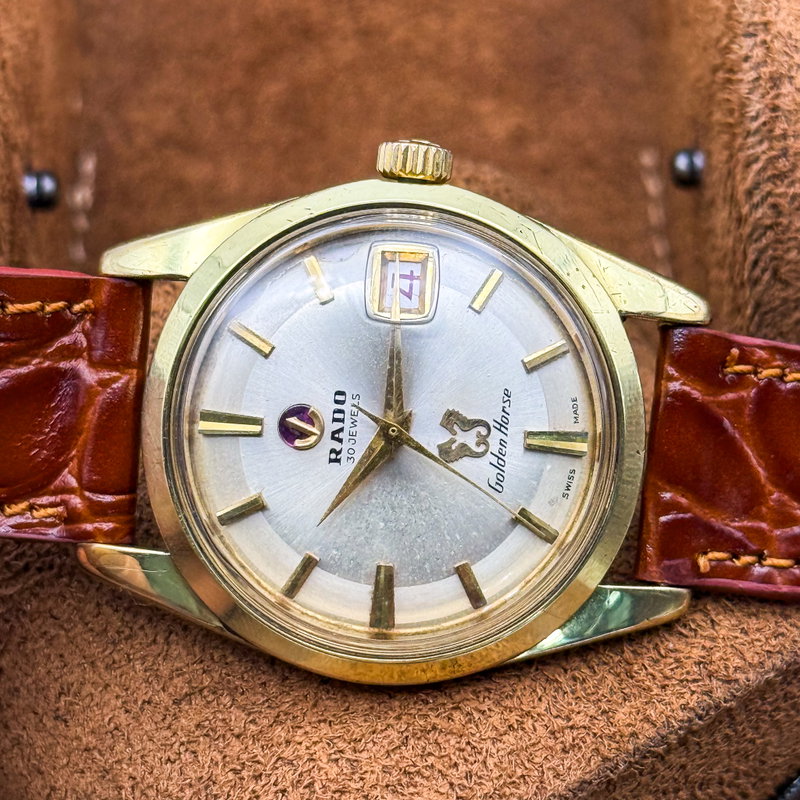 Rado Rado - Golden Horse - No reserve price - 11674 - Men - 1960-1969  vintage watch - image 31