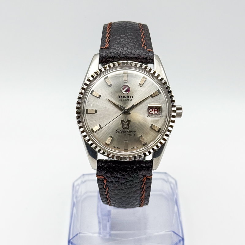 Rado Rado - Golden Horse Sport - No reserve price - 11743 - Men - 1960-1969  vintage watch - image 3