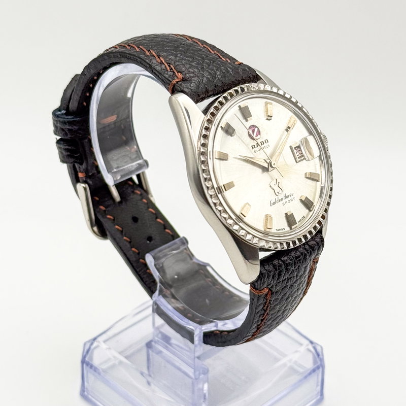 Rado Rado - Golden Horse Sport - No reserve price - 11743 - Men - 1960-1969  vintage watch - image 5
