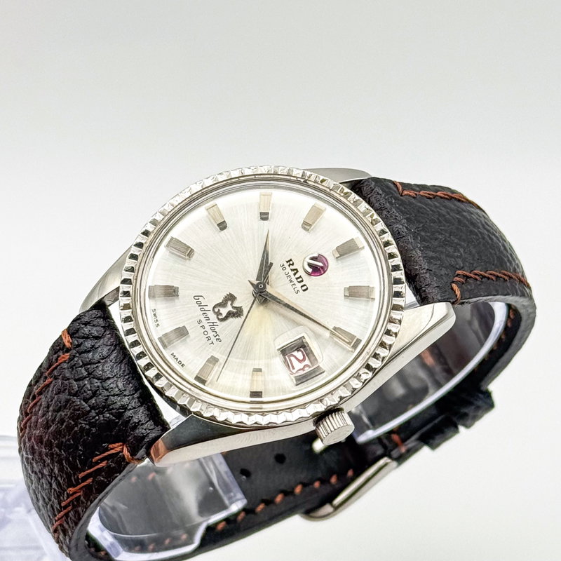 Rado Rado - Golden Horse Sport - No reserve price - 11743 - Men - 1960-1969  vintage watch - image 11