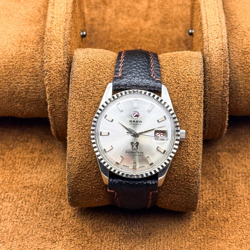 Rado Rado - Golden Horse Sport - No reserve price - 11743 - Men - 1960-1969  vintage watch - image 14