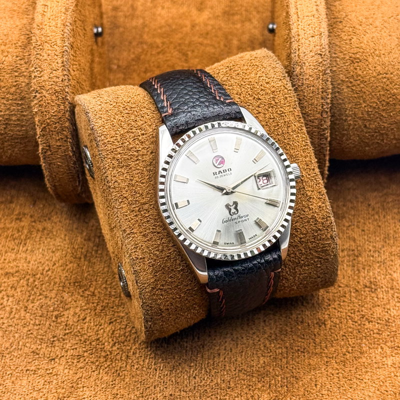 Rado Rado - Golden Horse Sport - No reserve price - 11743 - Men - 1960-1969  vintage watch - image 15