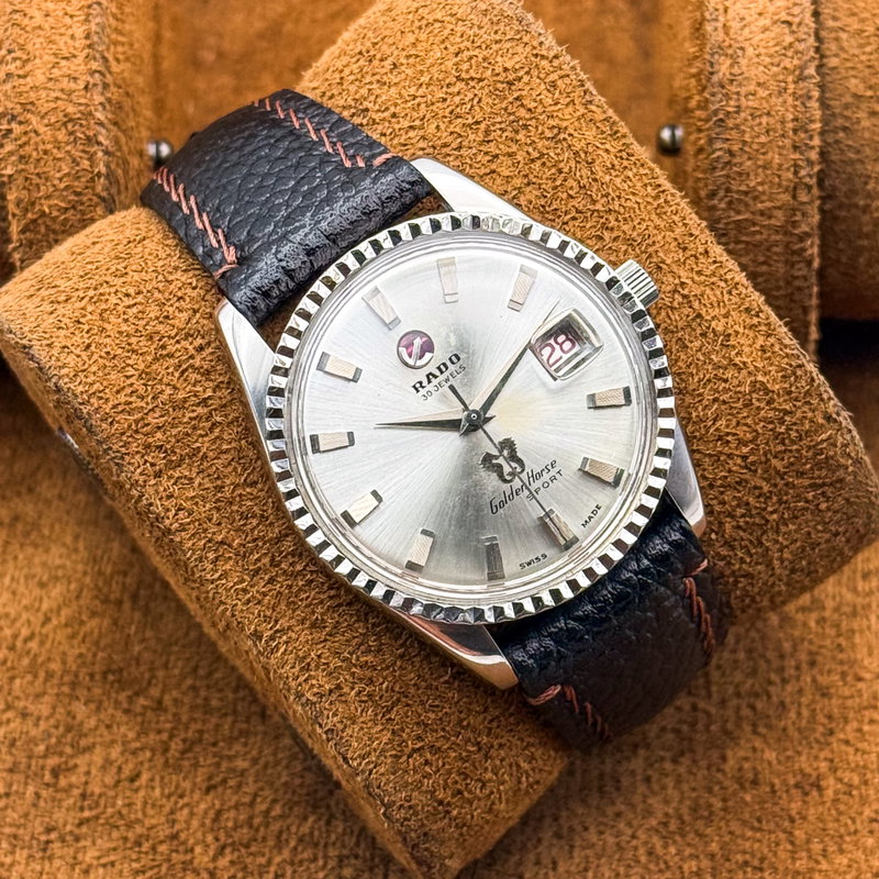 Rado Rado - Golden Horse Sport - No reserve price - 11743 - Men - 1960-1969  vintage watch - image 16