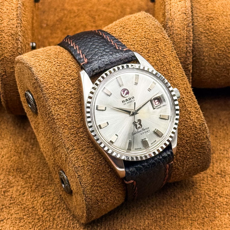 Rado Rado - Golden Horse Sport - No reserve price - 11743 - Men - 1960-1969  vintage watch - image 17