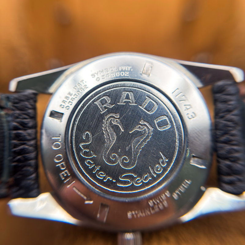 Rado Rado - Golden Horse Sport - No reserve price - 11743 - Men - 1960-1969  vintage watch - image 26