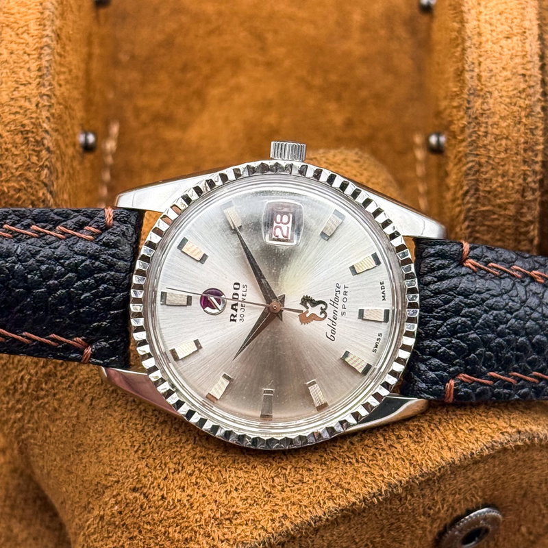 Rado Rado - Golden Horse Sport - No reserve price - 11743 - Men - 1960-1969  vintage watch - image 34