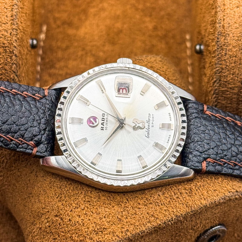 Rado Rado - Golden Horse Sport - No reserve price - 11743 - Men - 1960-1969  vintage watch - image 35