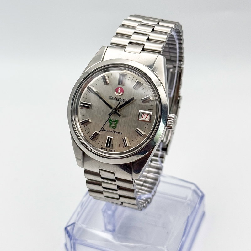 Rado Rado - Green Horse [Serviced] - No reserve price - 11657-1 - Men - 1960-1969  vintage watch - image 3