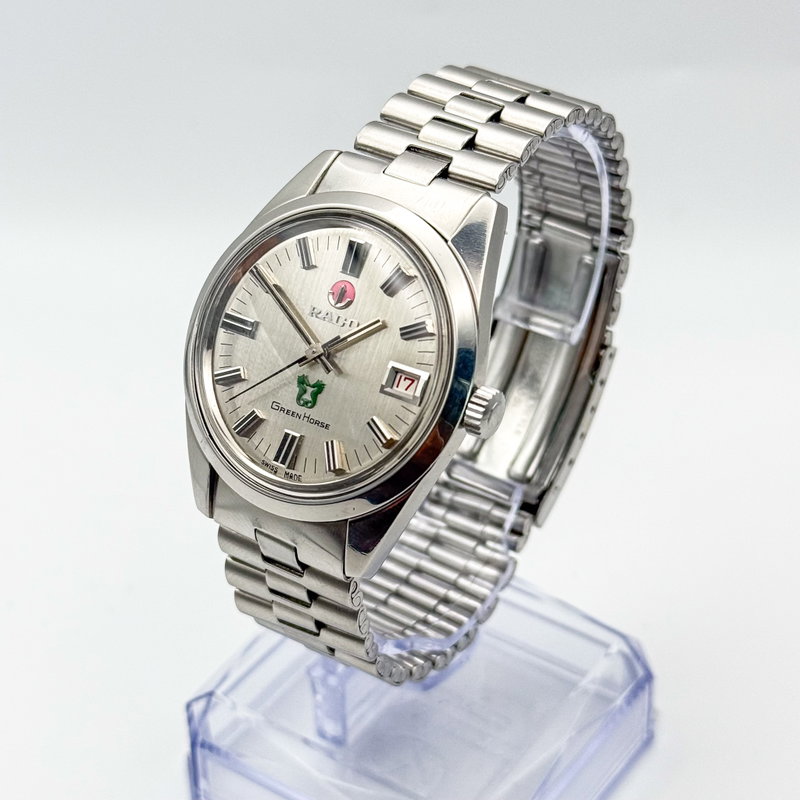 Rado Rado - Green Horse [Serviced] - No reserve price - 11657-1 - Men - 1960-1969  vintage watch - image 4