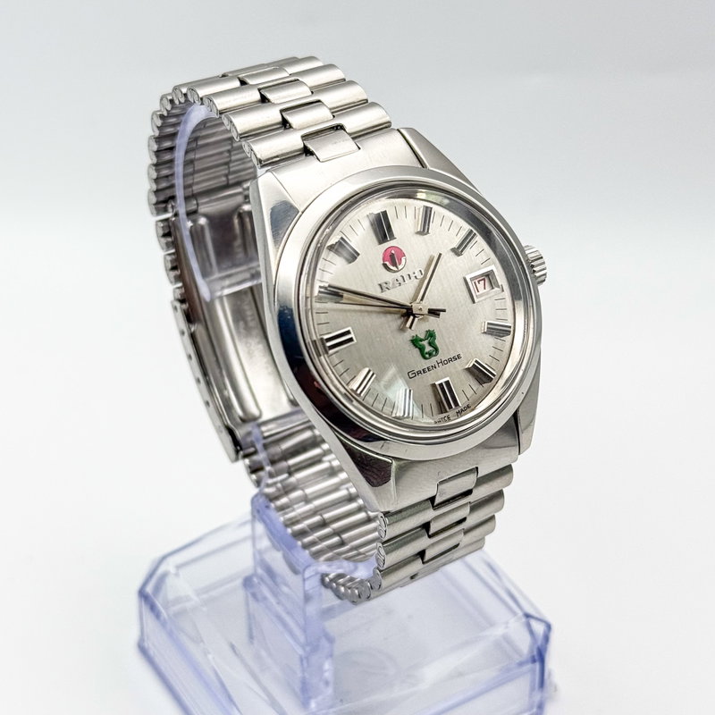 Rado Rado - Green Horse [Serviced] - No reserve price - 11657-1 - Men - 1960-1969  vintage watch - image 5