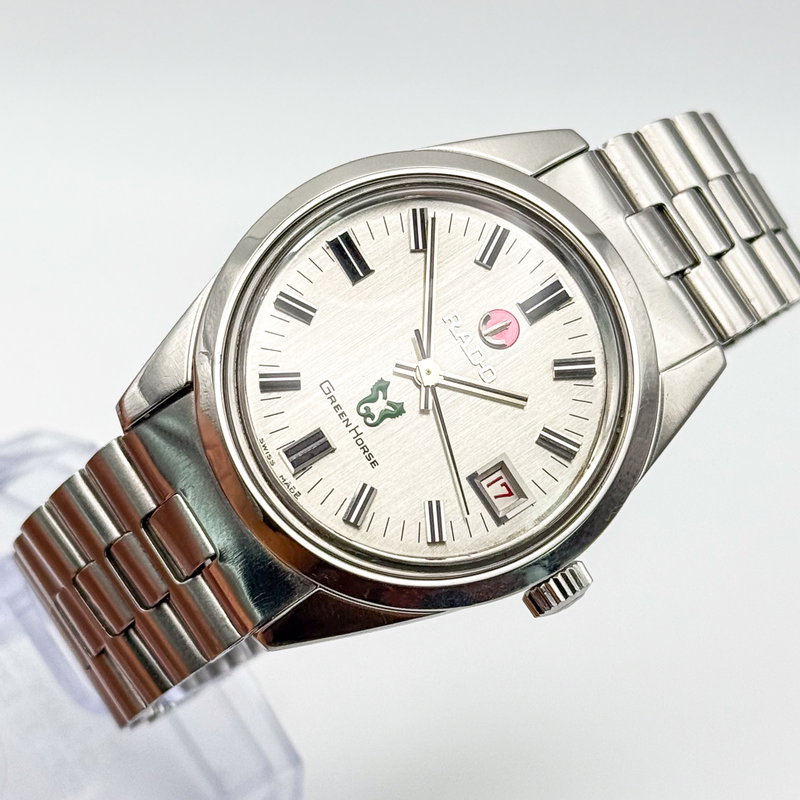 Rado Rado - Green Horse [Serviced] - No reserve price - 11657-1 - Men - 1960-1969  vintage watch - image 1