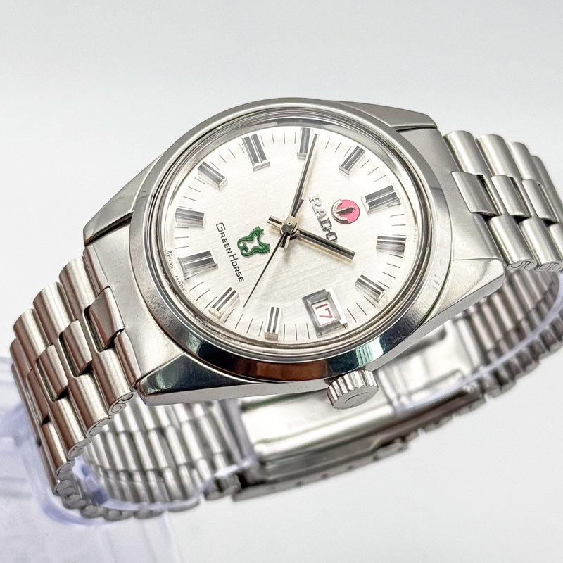 Rado Rado - Green Horse [Serviced] - No reserve price - 11657-1 - Men - 1960-1969  vintage watch - image 2