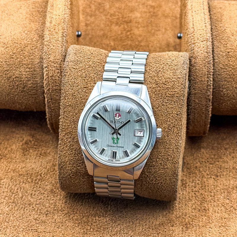 Rado Rado - Green Horse [Serviced] - No reserve price - 11657-1 - Men - 1960-1969  vintage watch - image 10