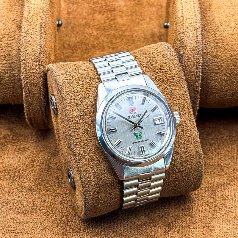 Rado Rado - Green Horse [Serviced] - No reserve price - 11657-1 - Men - 1960-1969  vintage watch - image 12