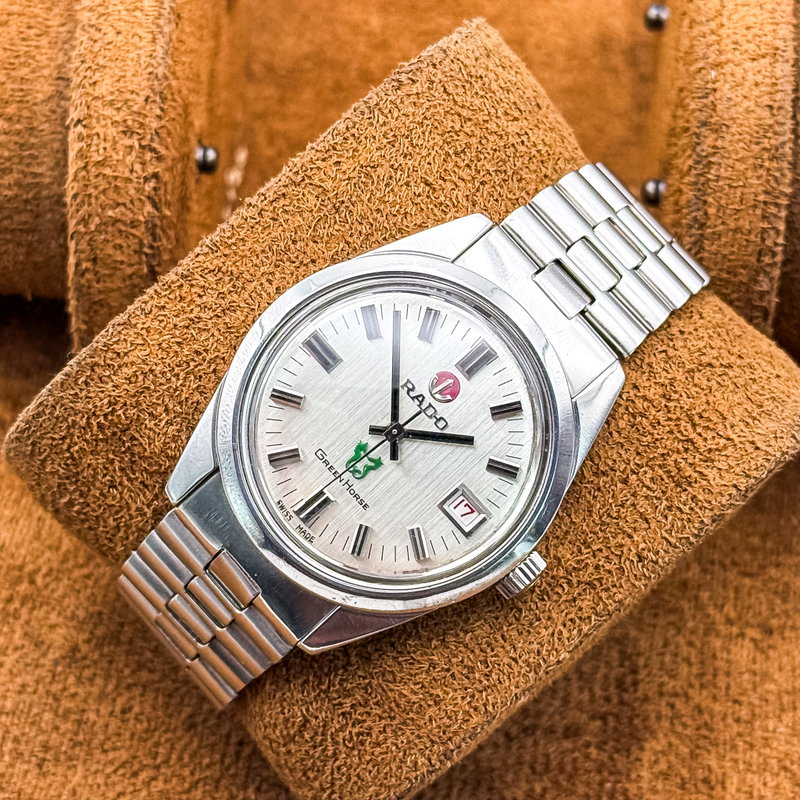 Rado Rado - Green Horse [Serviced] - No reserve price - 11657-1 - Men - 1960-1969  vintage watch - image 14