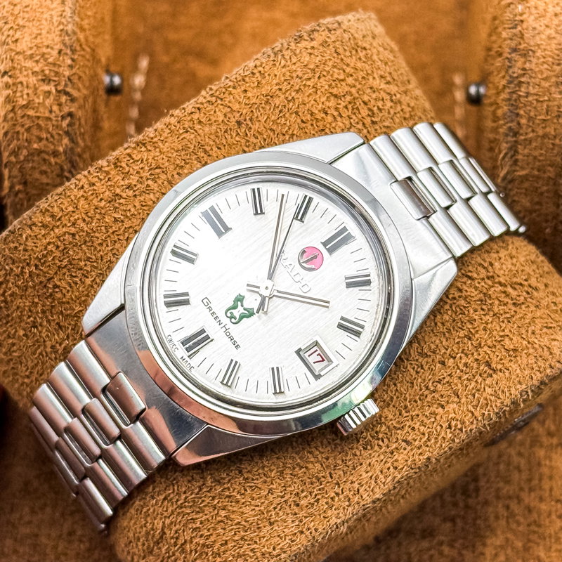 Rado Rado - Green Horse [Serviced] - No reserve price - 11657-1 - Men - 1960-1969  vintage watch - image 15