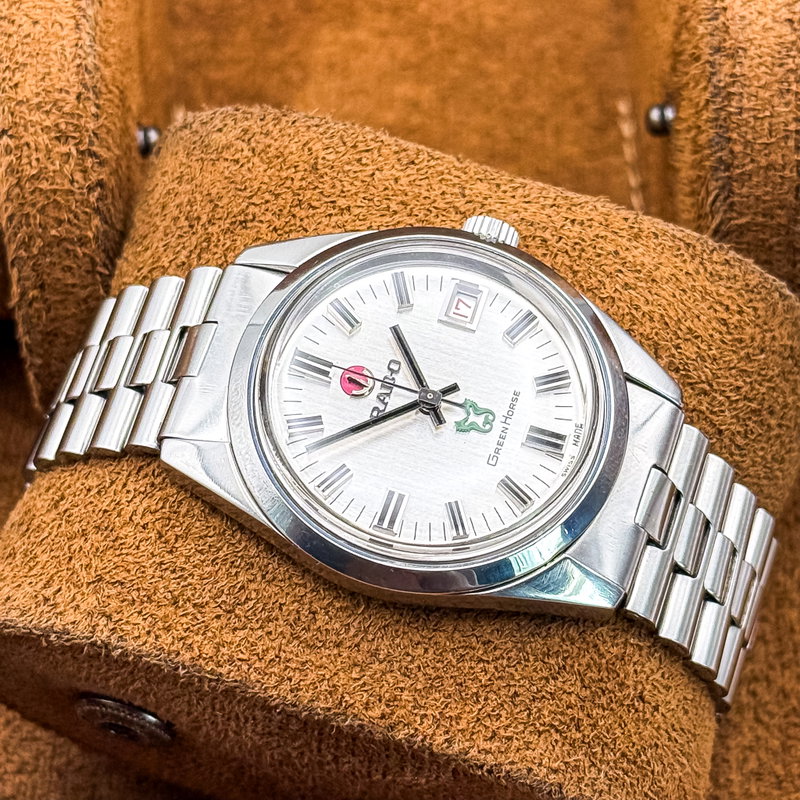Rado Rado - Green Horse [Serviced] - No reserve price - 11657-1 - Men - 1960-1969  vintage watch - image 16