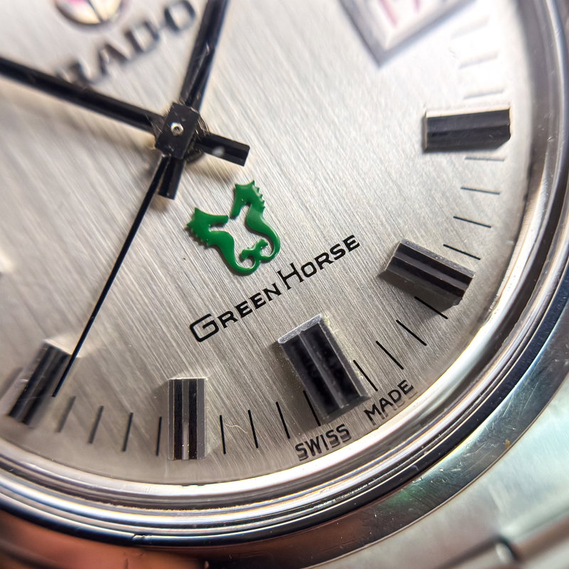 Rado Rado - Green Horse [Serviced] - No reserve price - 11657-1 - Men - 1960-1969  vintage watch - image 18