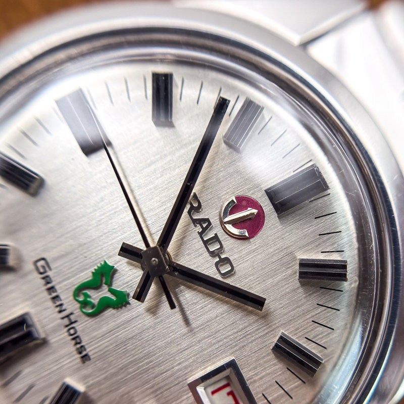 Rado Rado - Green Horse [Serviced] - No reserve price - 11657-1 - Men - 1960-1969  vintage watch - image 19