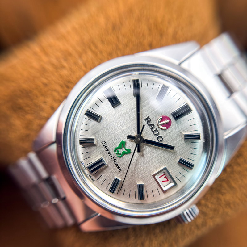 Rado Rado - Green Horse [Serviced] - No reserve price - 11657-1 - Men - 1960-1969  vintage watch - image 21