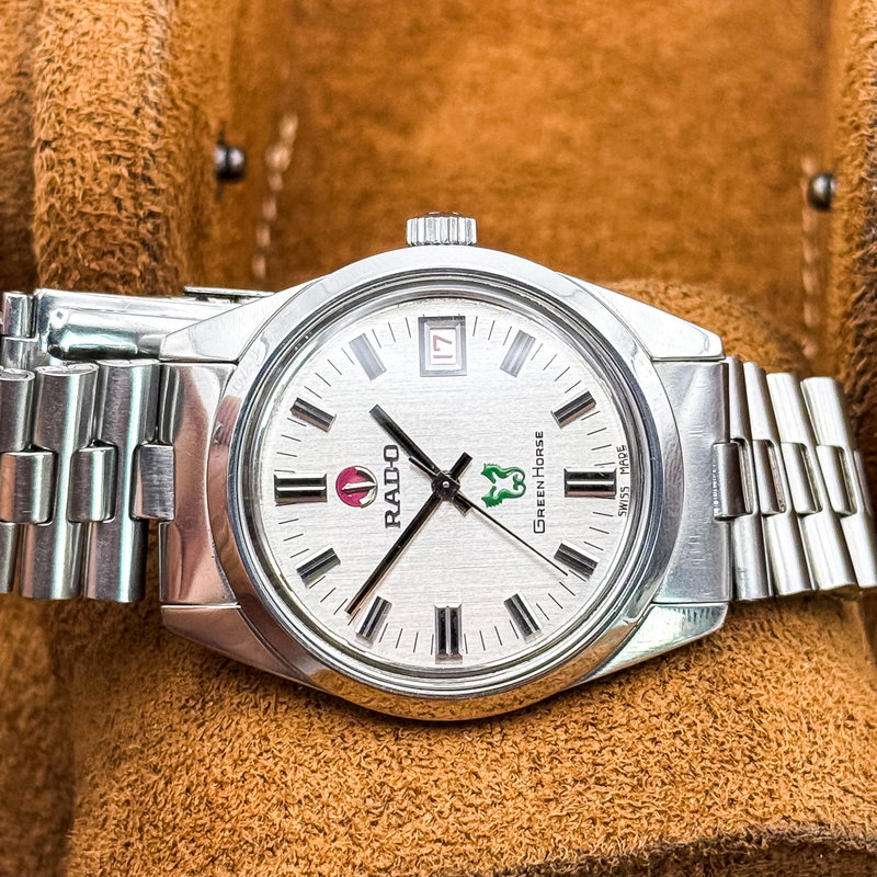 Rado Rado - Green Horse [Serviced] - No reserve price - 11657-1 - Men - 1960-1969  vintage watch - image 31