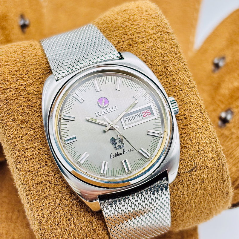 Rado Rado - Golden Horse - No reserve price - 11816 - Men - 1970-1979  vintage watch - image 1