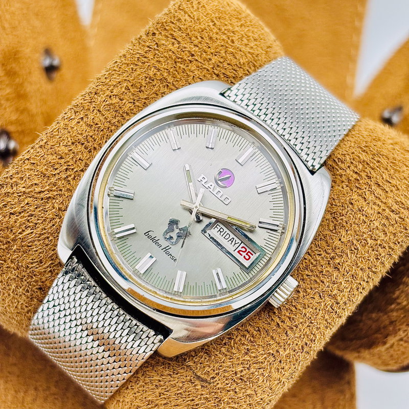Rado Rado - Golden Horse - No reserve price - 11816 - Men - 1970-1979  vintage watch - image 2