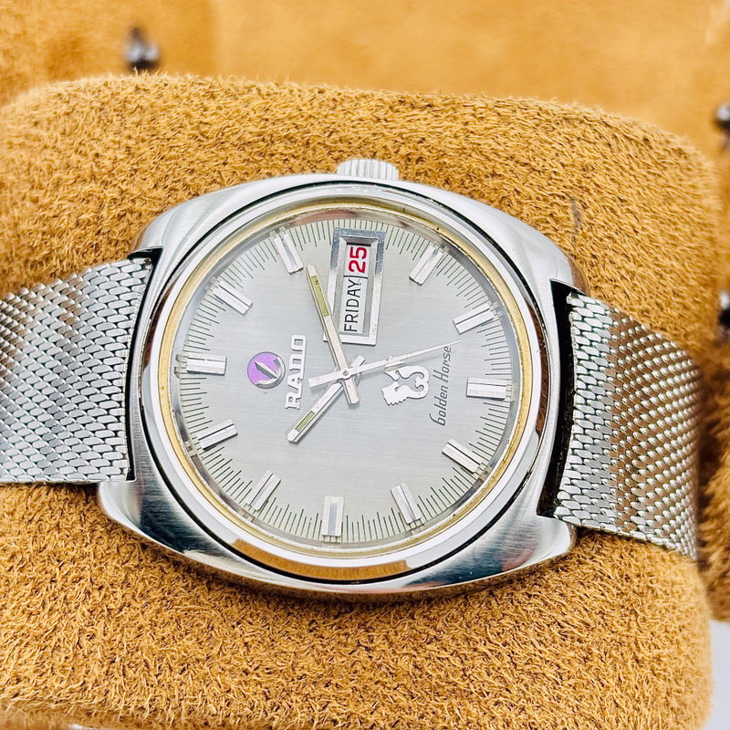 Rado Rado - Golden Horse - No reserve price - 11816 - Men - 1970-1979  vintage watch - image 4