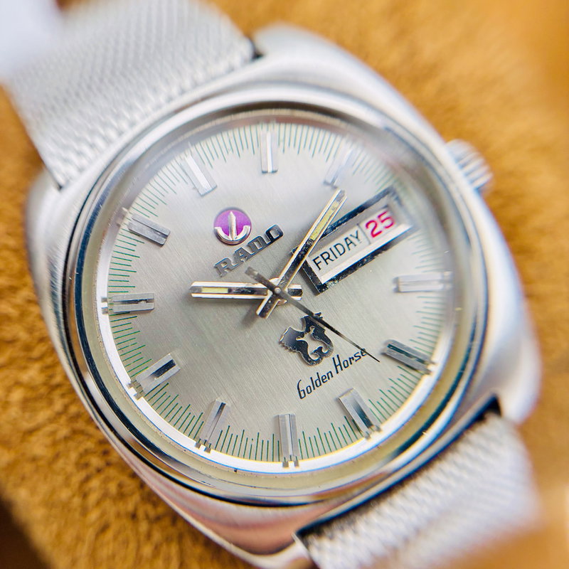 Rado Rado - Golden Horse - No reserve price - 11816 - Men - 1970-1979  vintage watch - image 10