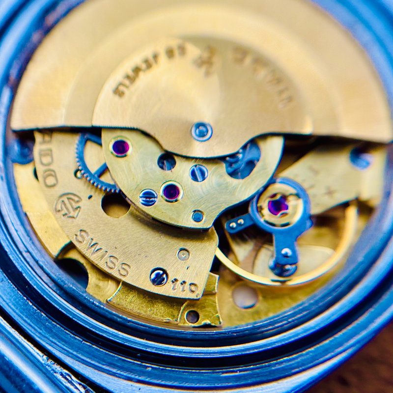 Rado Rado - Golden Horse - No reserve price - 11816 - Men - 1970-1979  vintage watch - image 13