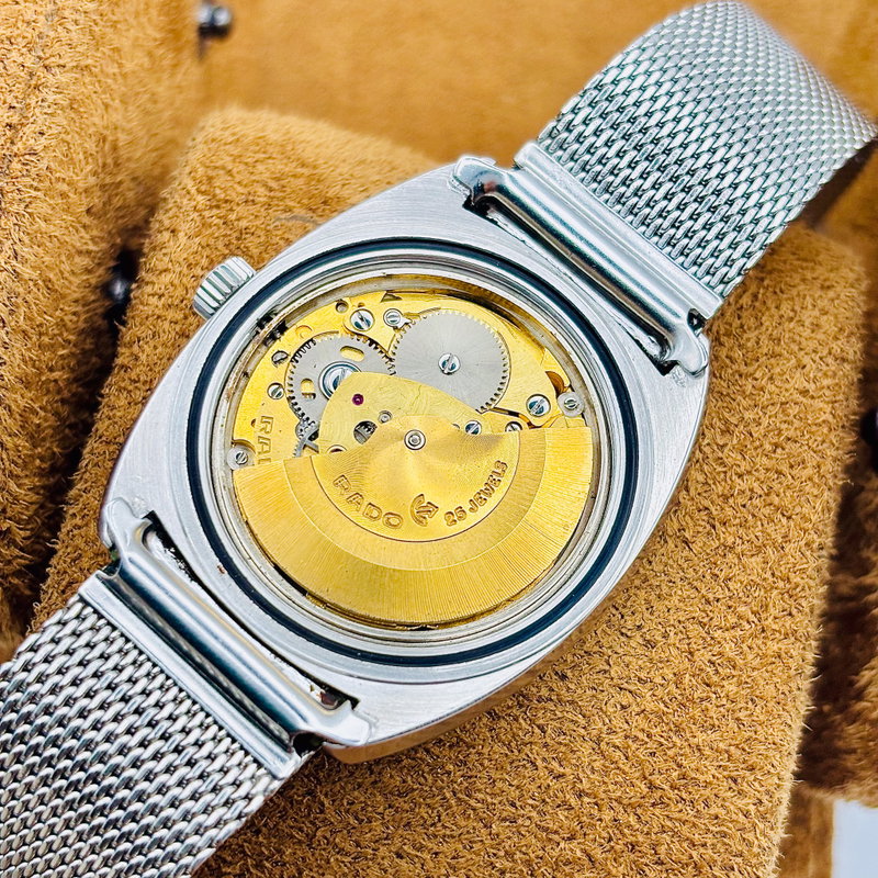 Rado Rado - Golden Horse - No reserve price - 11816 - Men - 1970-1979  vintage watch - image 16