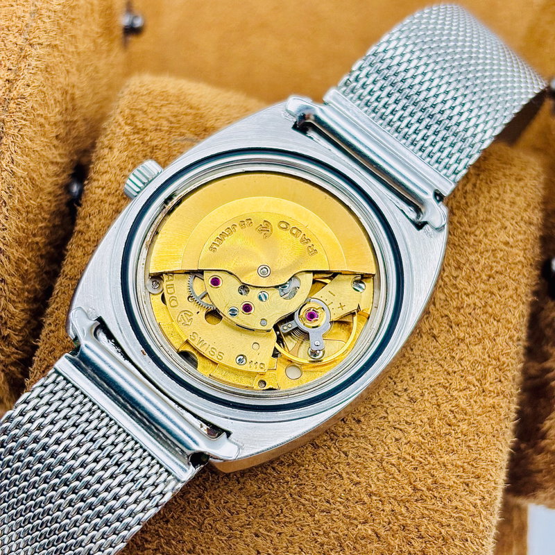Rado Rado - Golden Horse - No reserve price - 11816 - Men - 1970-1979  vintage watch - image 17