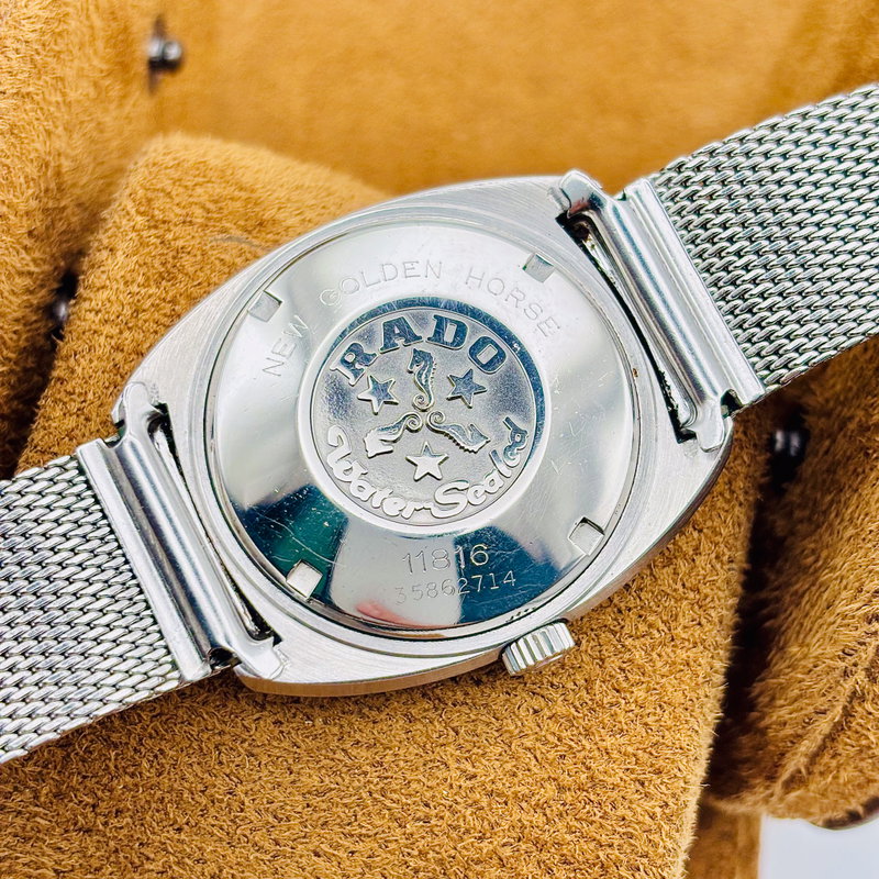 Rado Rado - Golden Horse - No reserve price - 11816 - Men - 1970-1979  vintage watch - image 18