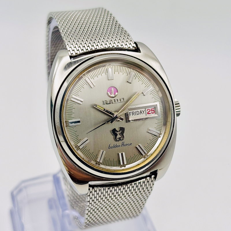 Rado Rado - Golden Horse - No reserve price - 11816 - Men - 1970-1979  vintage watch - image 20