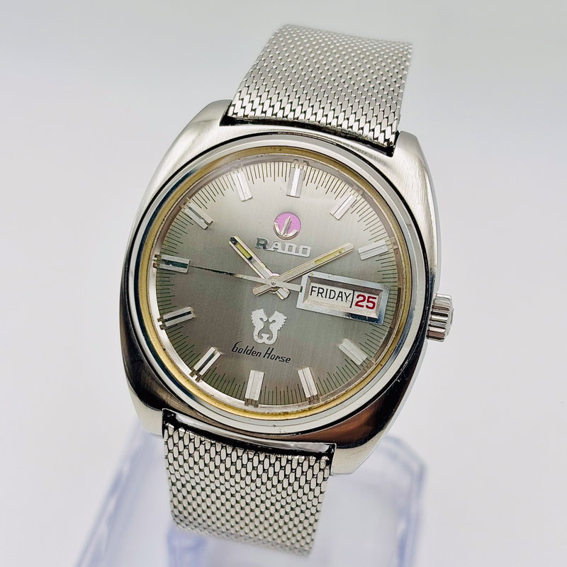 Rado Rado - Golden Horse - No reserve price - 11816 - Men - 1970-1979  vintage watch - image 21