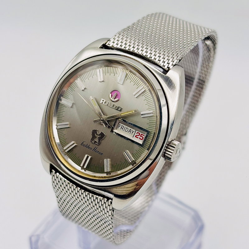 Rado Rado - Golden Horse - No reserve price - 11816 - Men - 1970-1979  vintage watch - image 22