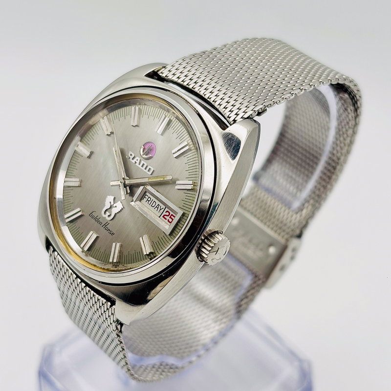 Rado Rado - Golden Horse - No reserve price - 11816 - Men - 1970-1979  vintage watch - image 23