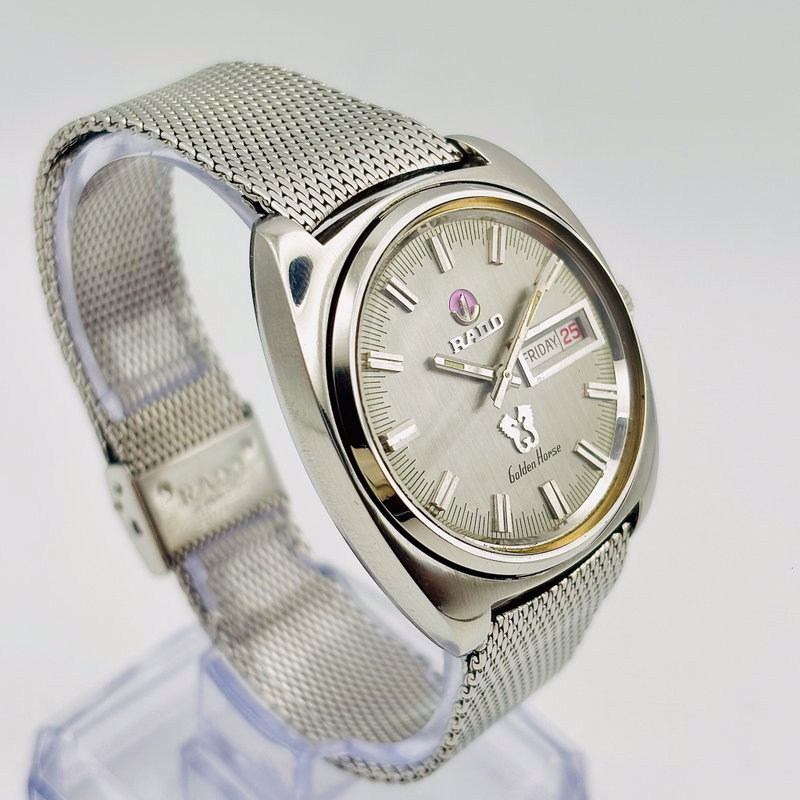 Rado Rado - Golden Horse - No reserve price - 11816 - Men - 1970-1979  vintage watch - image 28