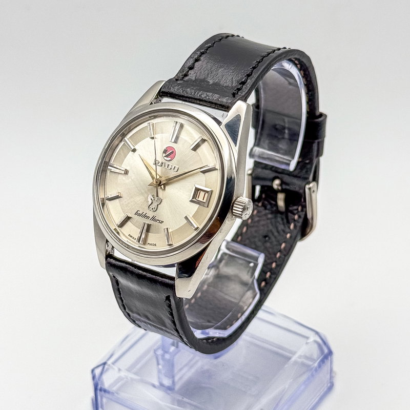 Rado Rado - Golden Horse - No reserve price - 623.3001.4 - Men - 1972 vintage watch - image 3