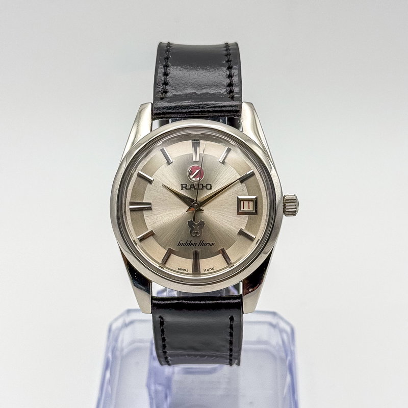 Rado Rado - Golden Horse - No reserve price - 623.3001.4 - Men - 1972 vintage watch - image 1
