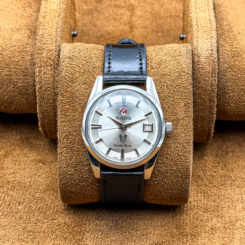 Rado Rado - Golden Horse - No reserve price - 623.3001.4 - Men - 1972 vintage watch - image 11